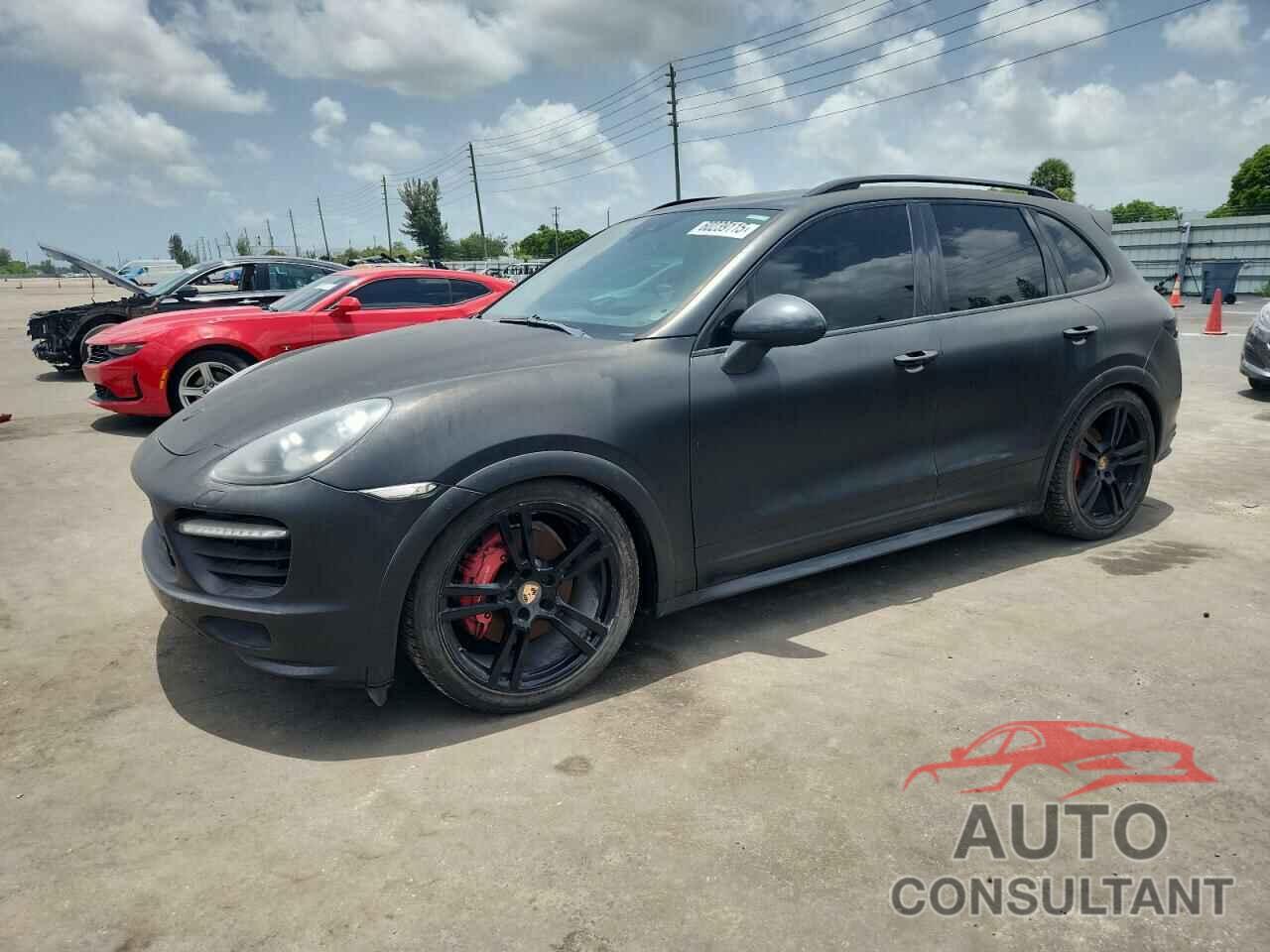 PORSCHE CAYENNE 2014 - WP1AD2A28ELA74131