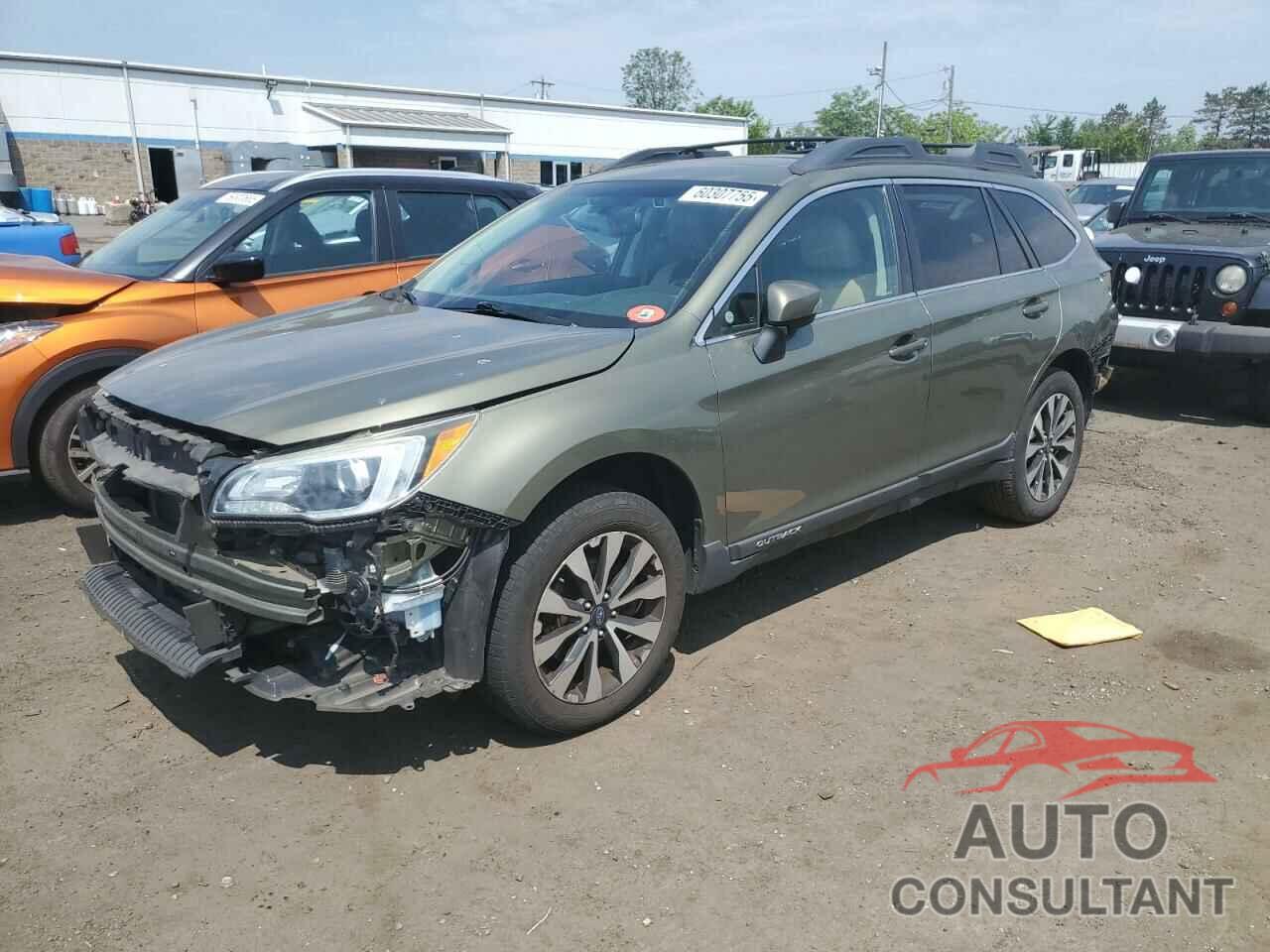 SUBARU OUTBACK 2016 - 4S4BSENCXG3303665