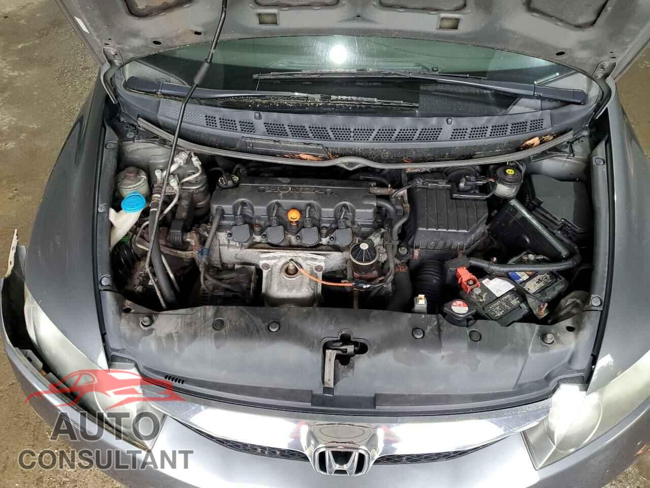 HONDA CIVIC 2011 - 2HGFA1F57BH304555
