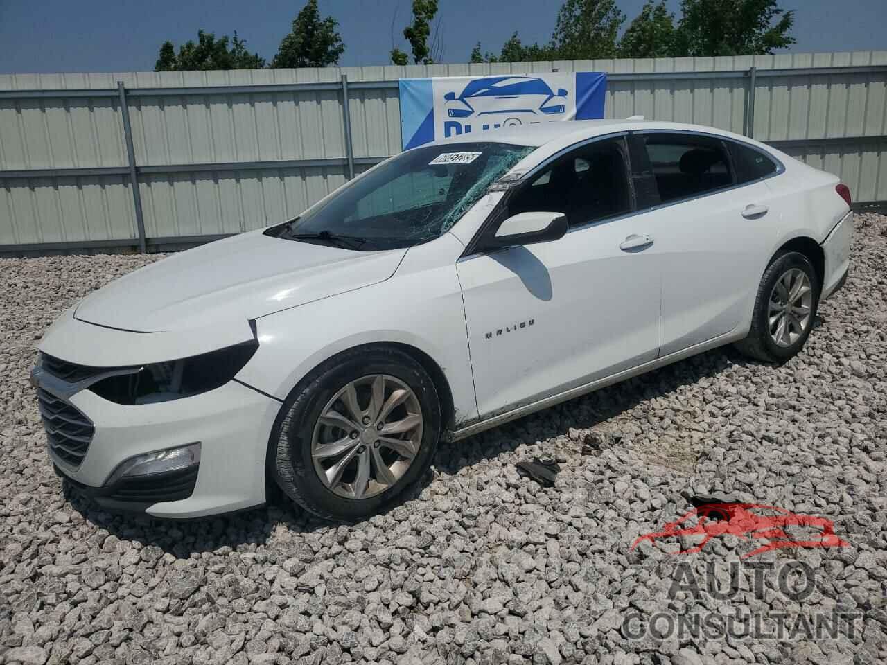 CHEVROLET MALIBU 2023 - 1G1ZD5ST1PF232350