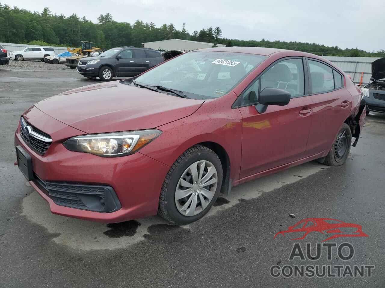 SUBARU IMPREZA 2020 - 4S3GKAB61L3600058