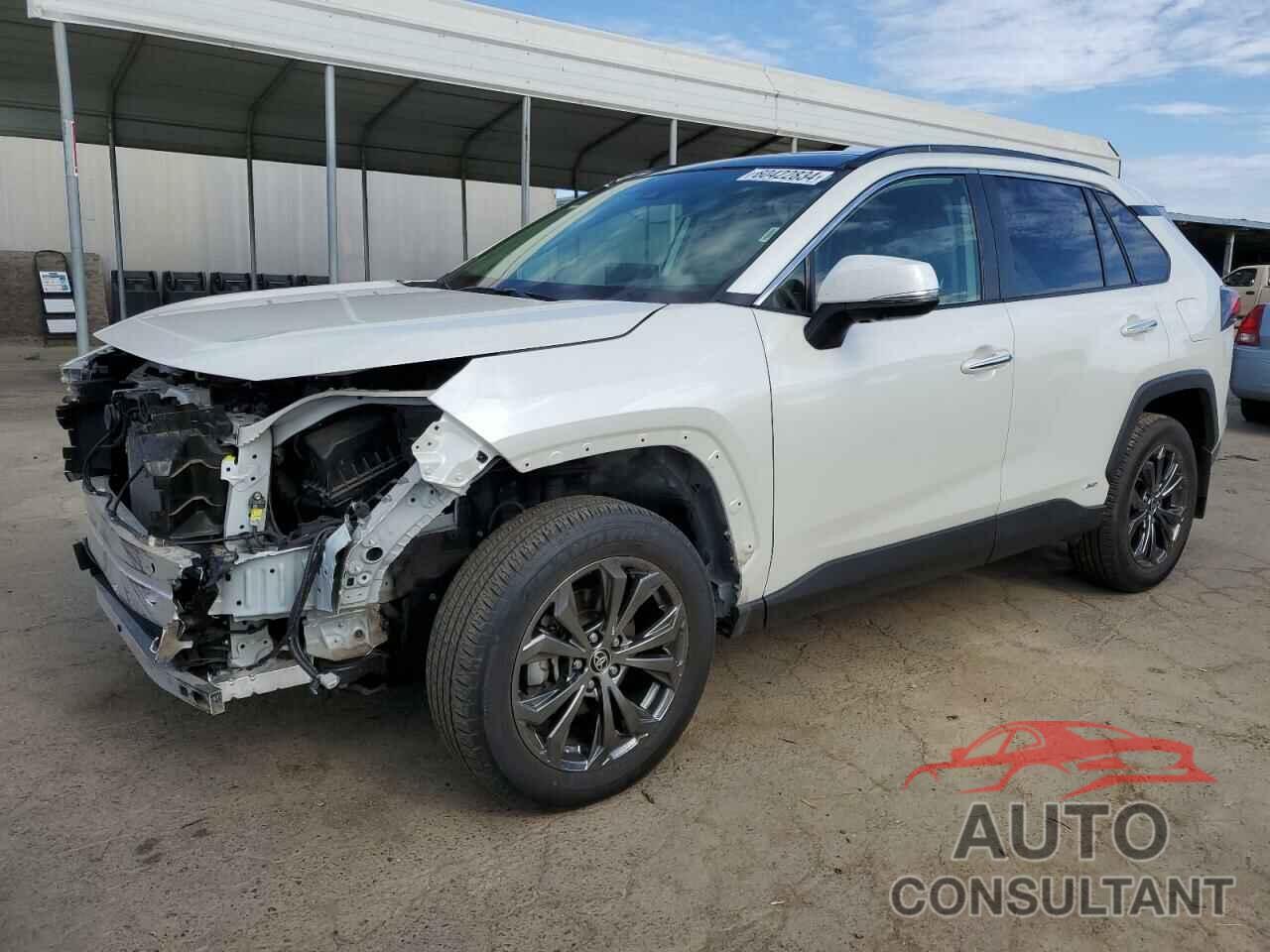 TOYOTA RAV4 2022 - JTMD6RFV1ND056066