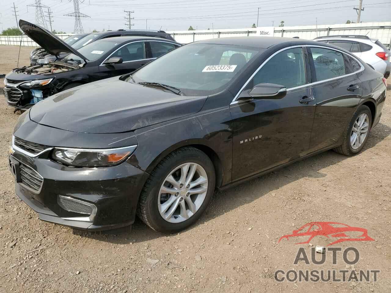 CHEVROLET MALIBU 2016 - 1G1ZE5STXGF180049