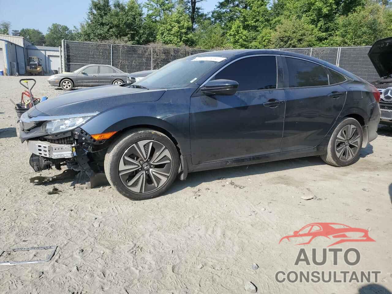 HONDA CIVIC 2018 - JHMFC1F36JX015800