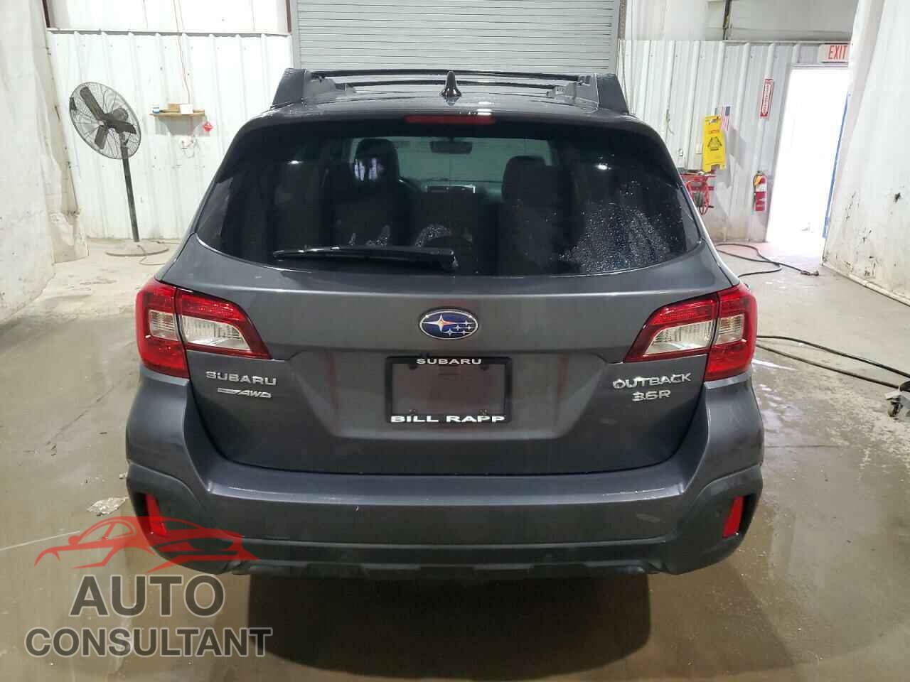 SUBARU OUTBACK 2018 - 4S4BSENCXJ3249999