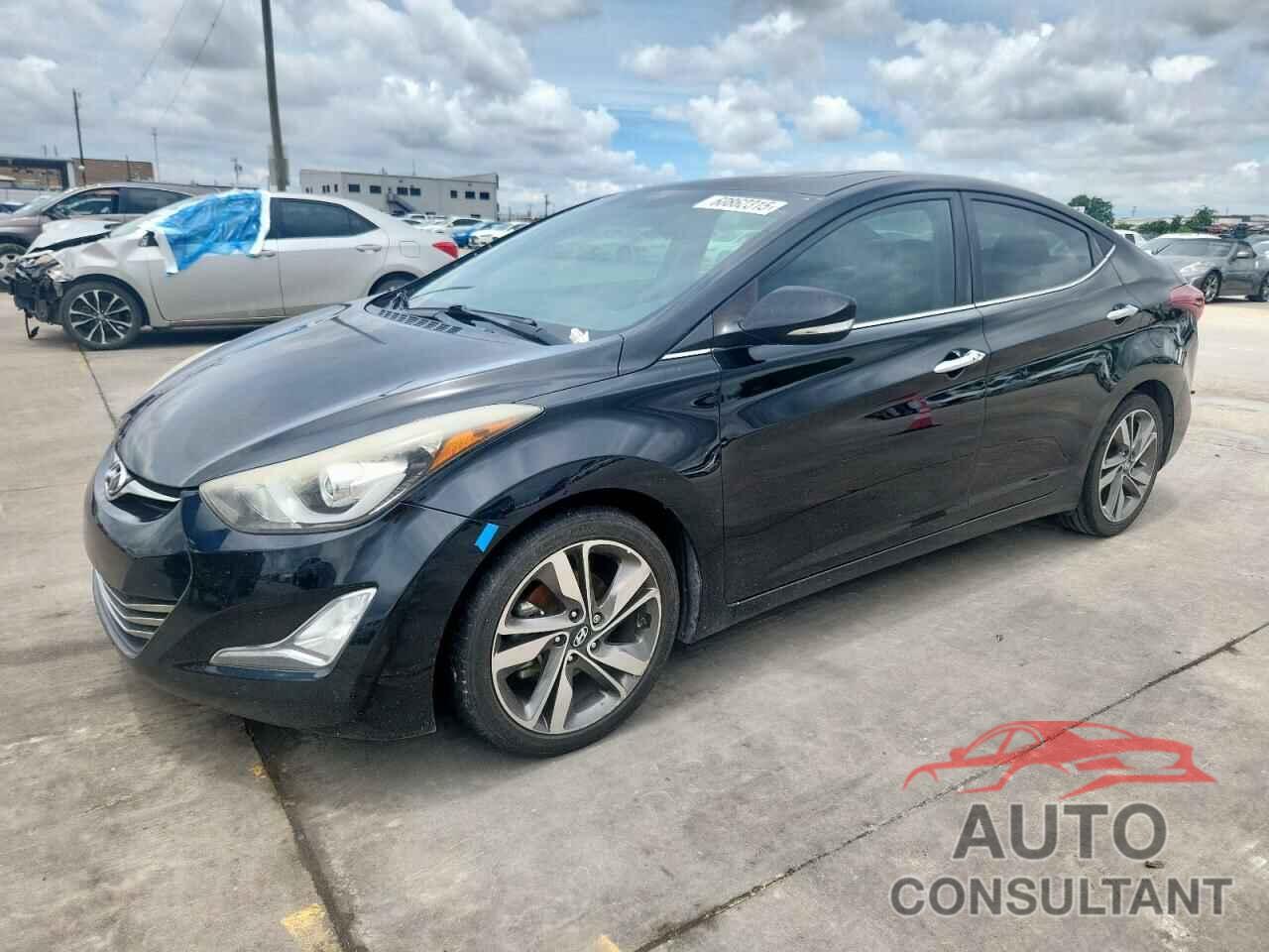 HYUNDAI ELANTRA 2016 - 5NPDH4AE8GH768513