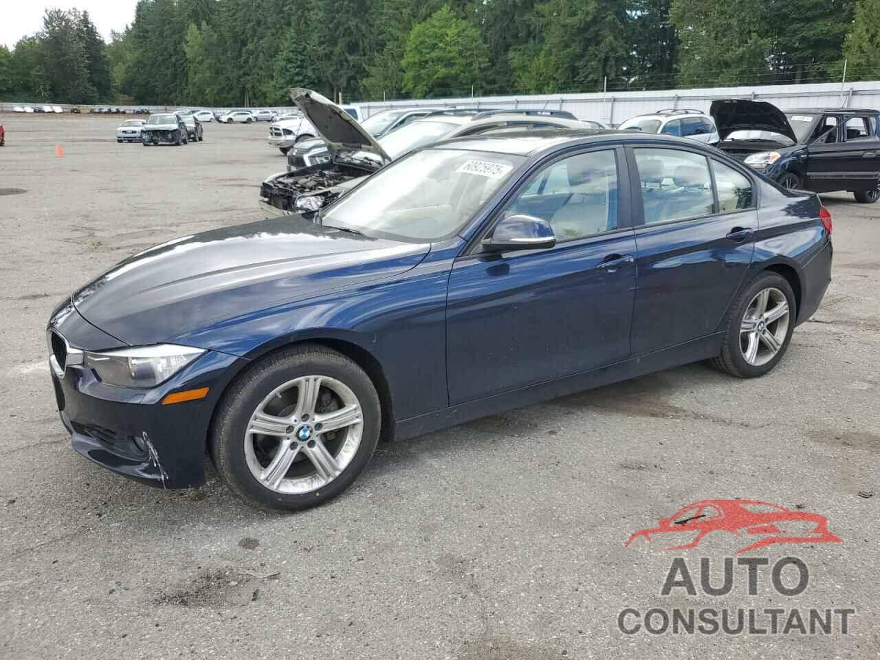 BMW 3 SERIES 2013 - WBA3B3C53DF539650