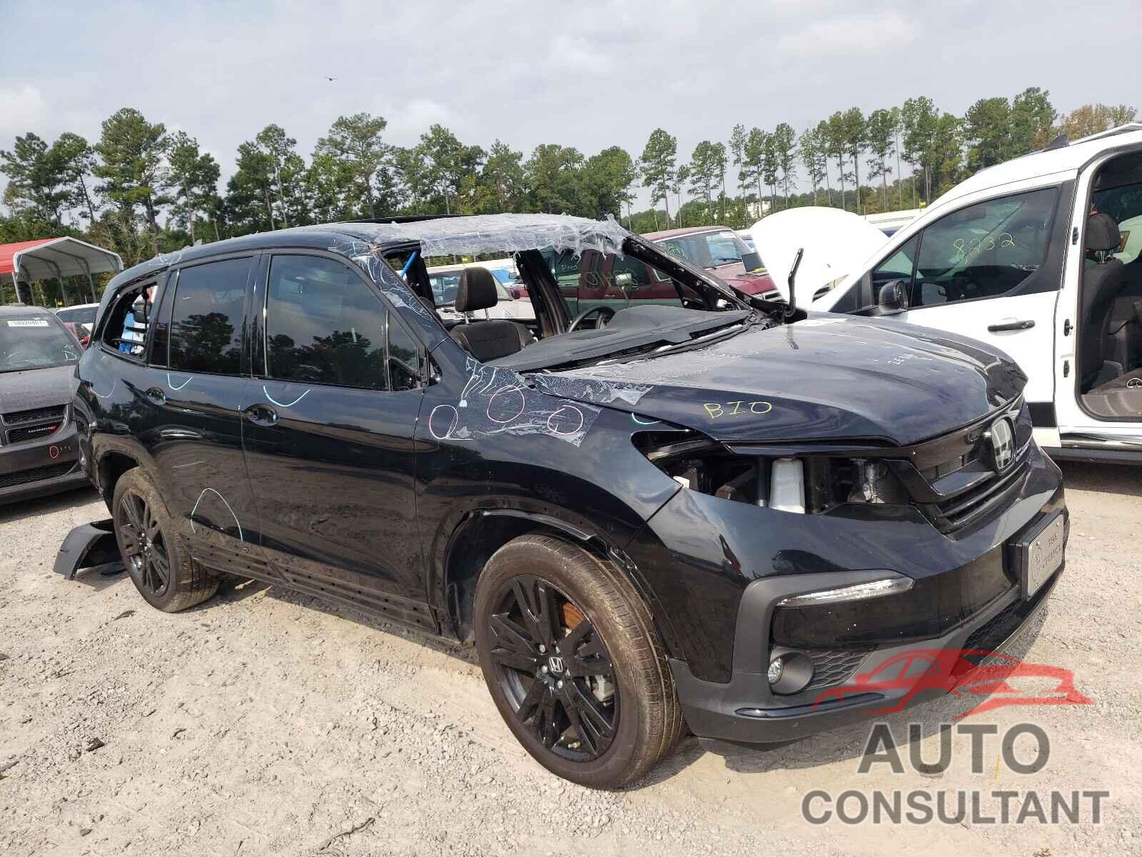 HONDA PILOT 2020 - 5FNYF6H76LB003318