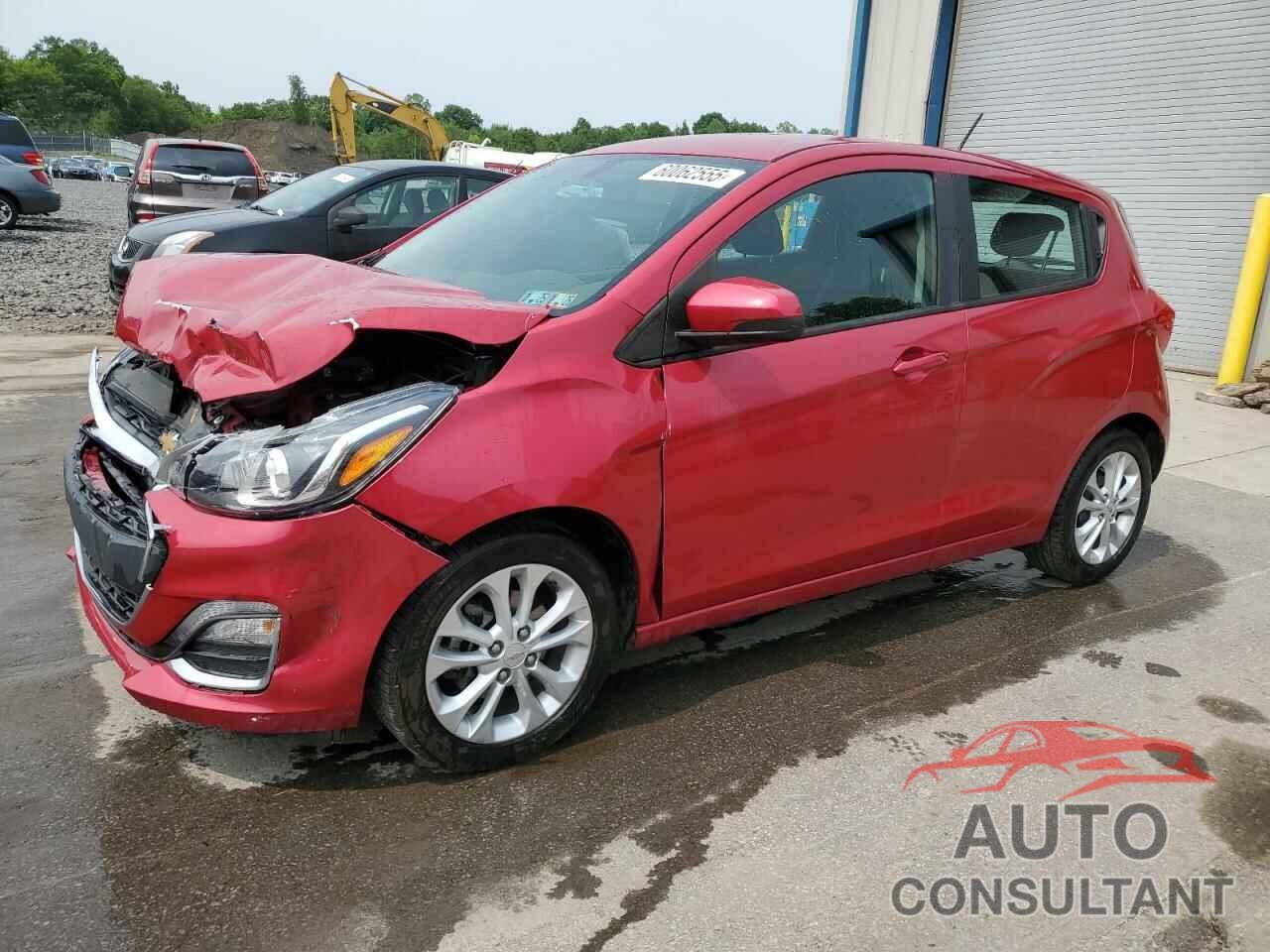 CHEVROLET SPARK 2019 - KL8CD6SA7KC805692
