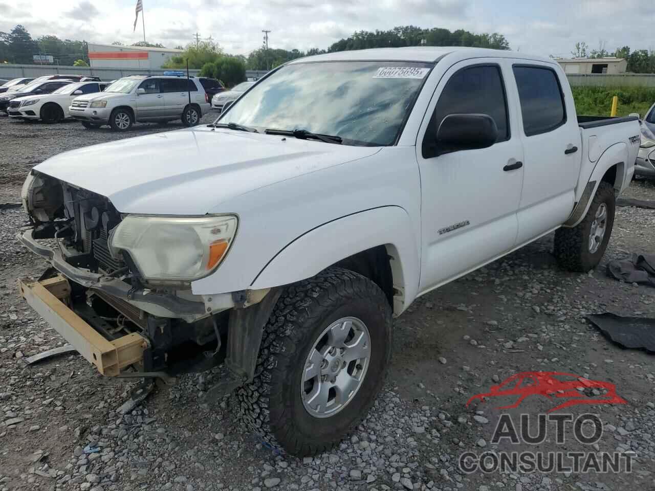 TOYOTA TACOMA 2013 - 3TMLU4EN5DM124927
