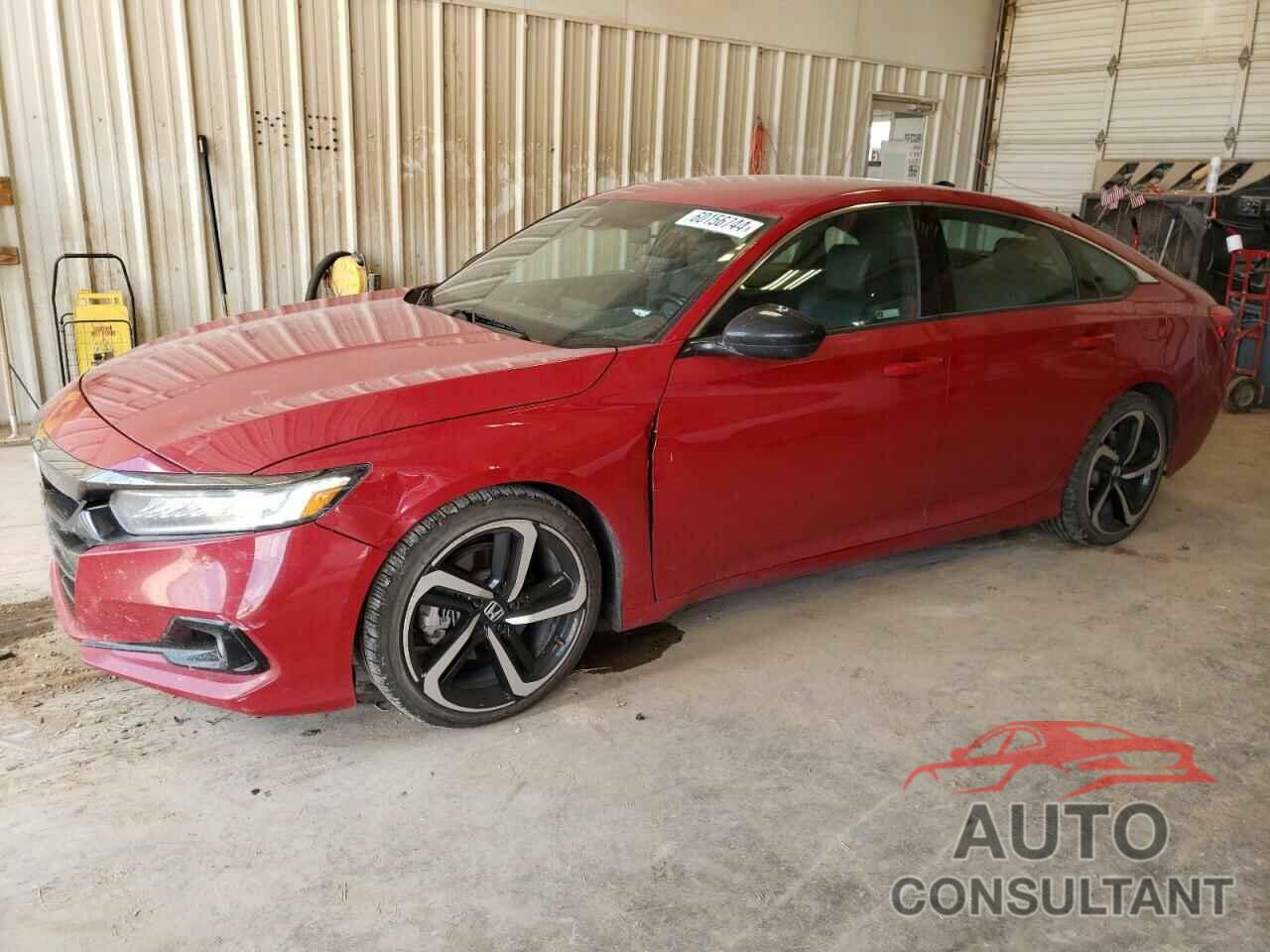 HONDA ACCORD 2021 - 1HGCV1F36MA061361