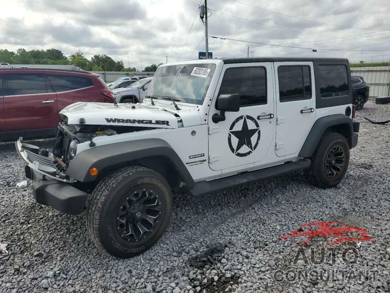 JEEP WRANGLER 2018 - 1C4HJWDG7JL925191