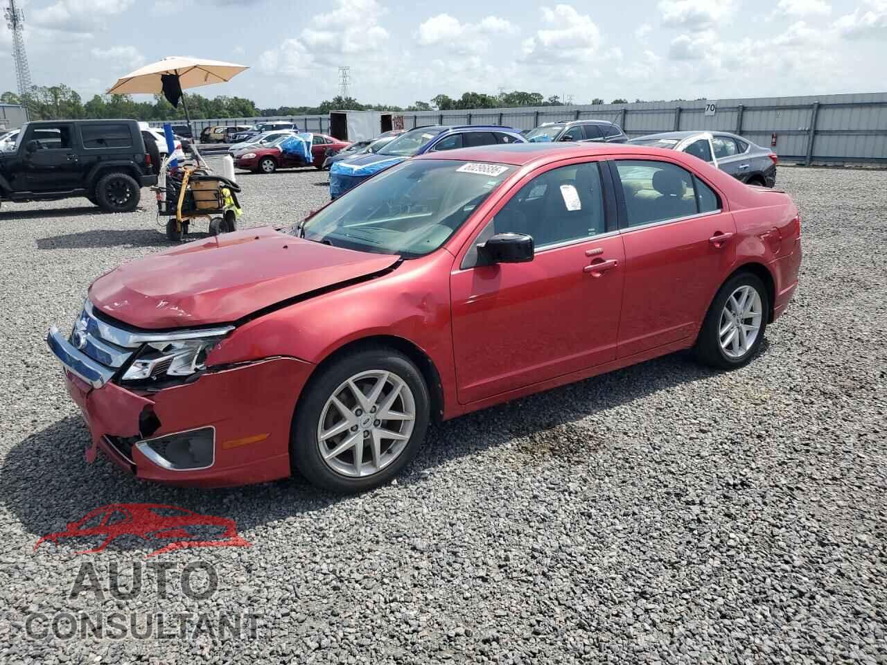 FORD FUSION 2012 - 3FAHP0JA7CR190878