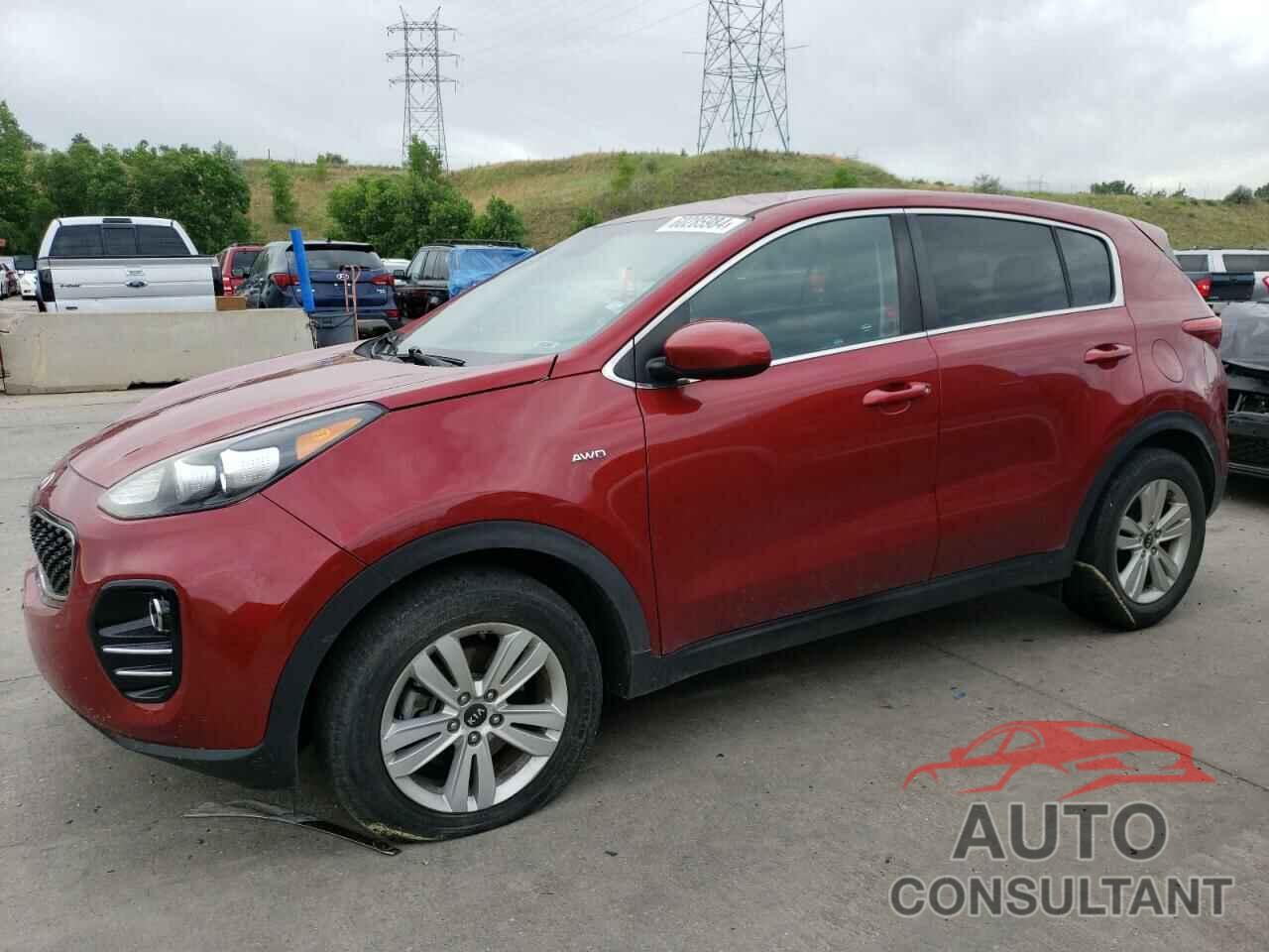 KIA SPORTAGE 2018 - KNDPMCAC1J7429671