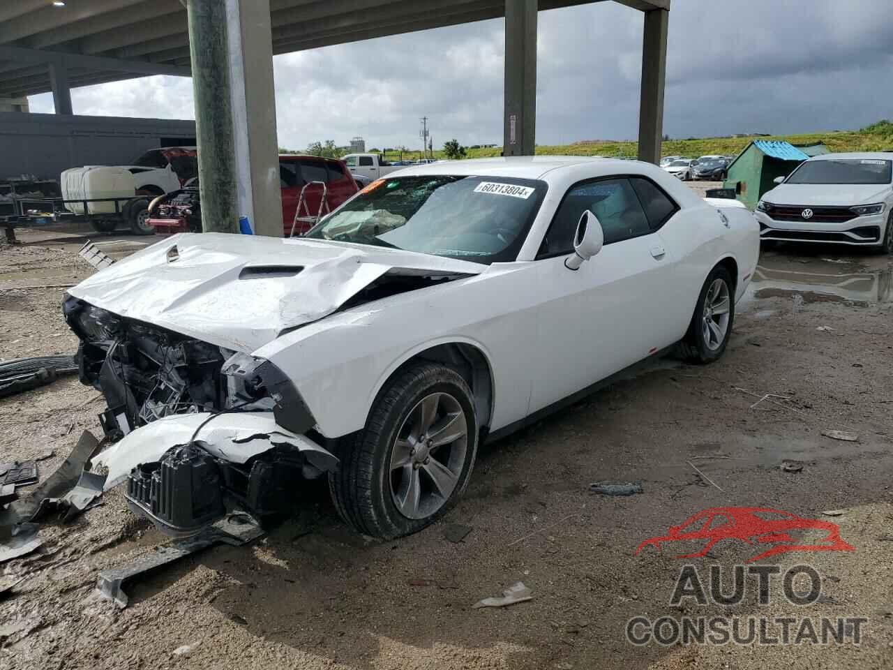 DODGE CHALLENGER 2018 - 2C3CDZAG9JH270184