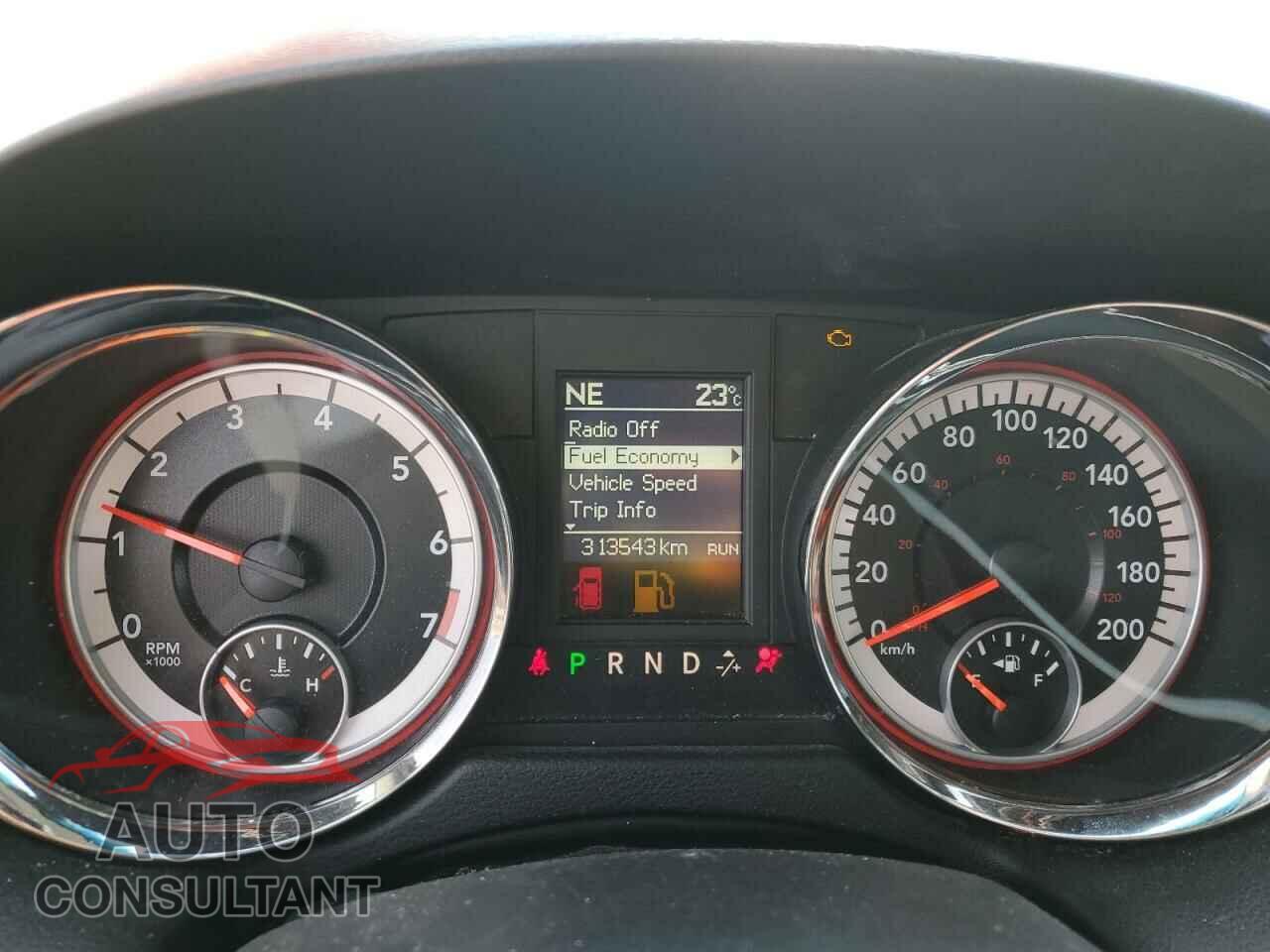 DODGE CARAVAN 2013 - 2C4RDGDG9DR536422