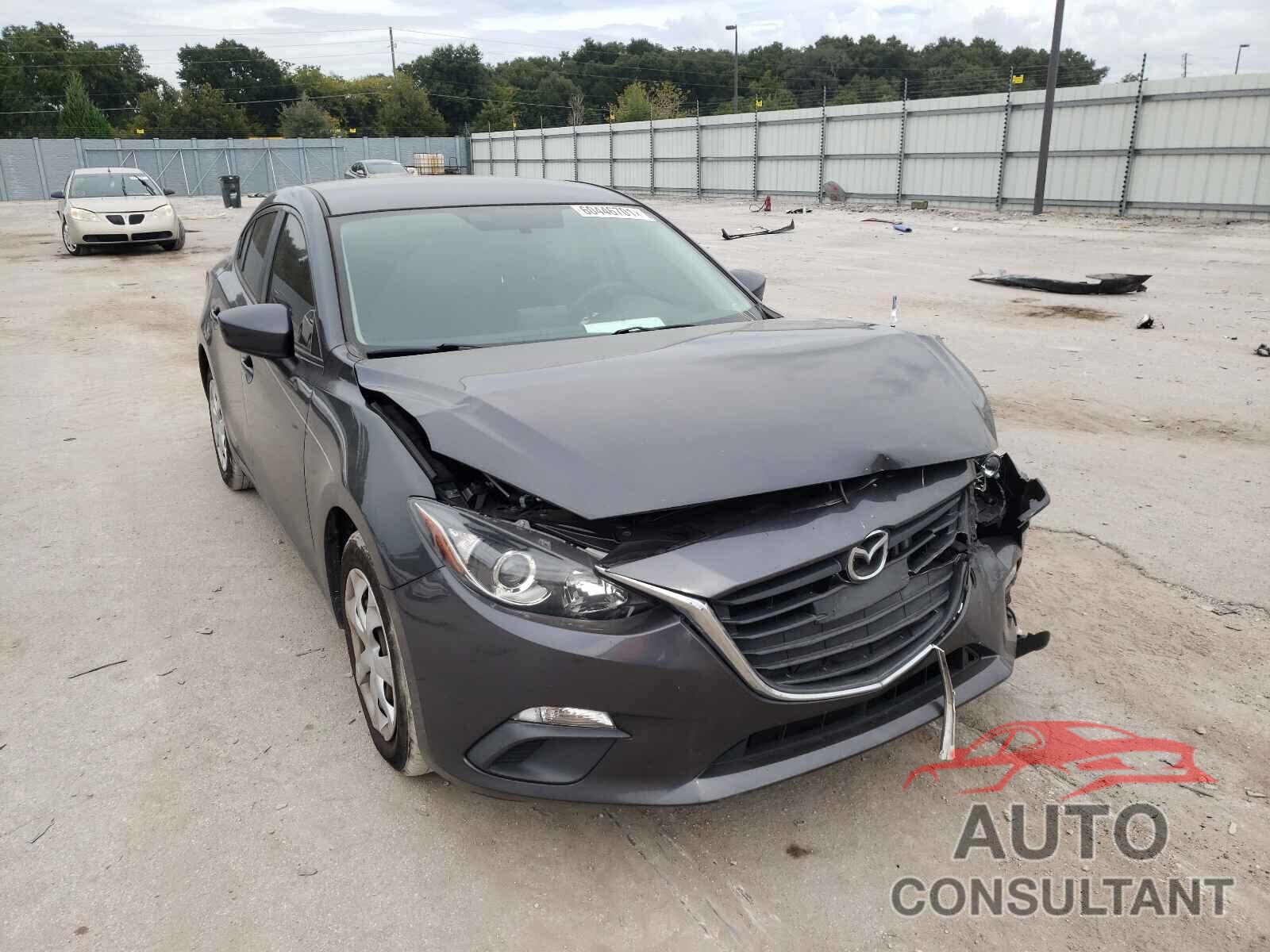 MAZDA 3 2016 - 3MZBM1T77GM242333