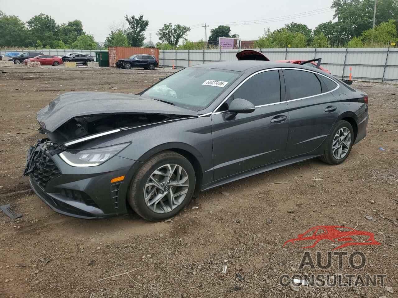 HYUNDAI SONATA 2022 - KMHL64JA0NA213232