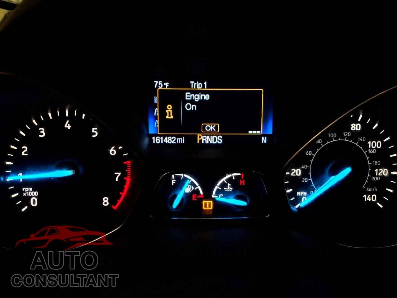 FORD ESCAPE 2017 - 1FMCU9GD5HUB80686