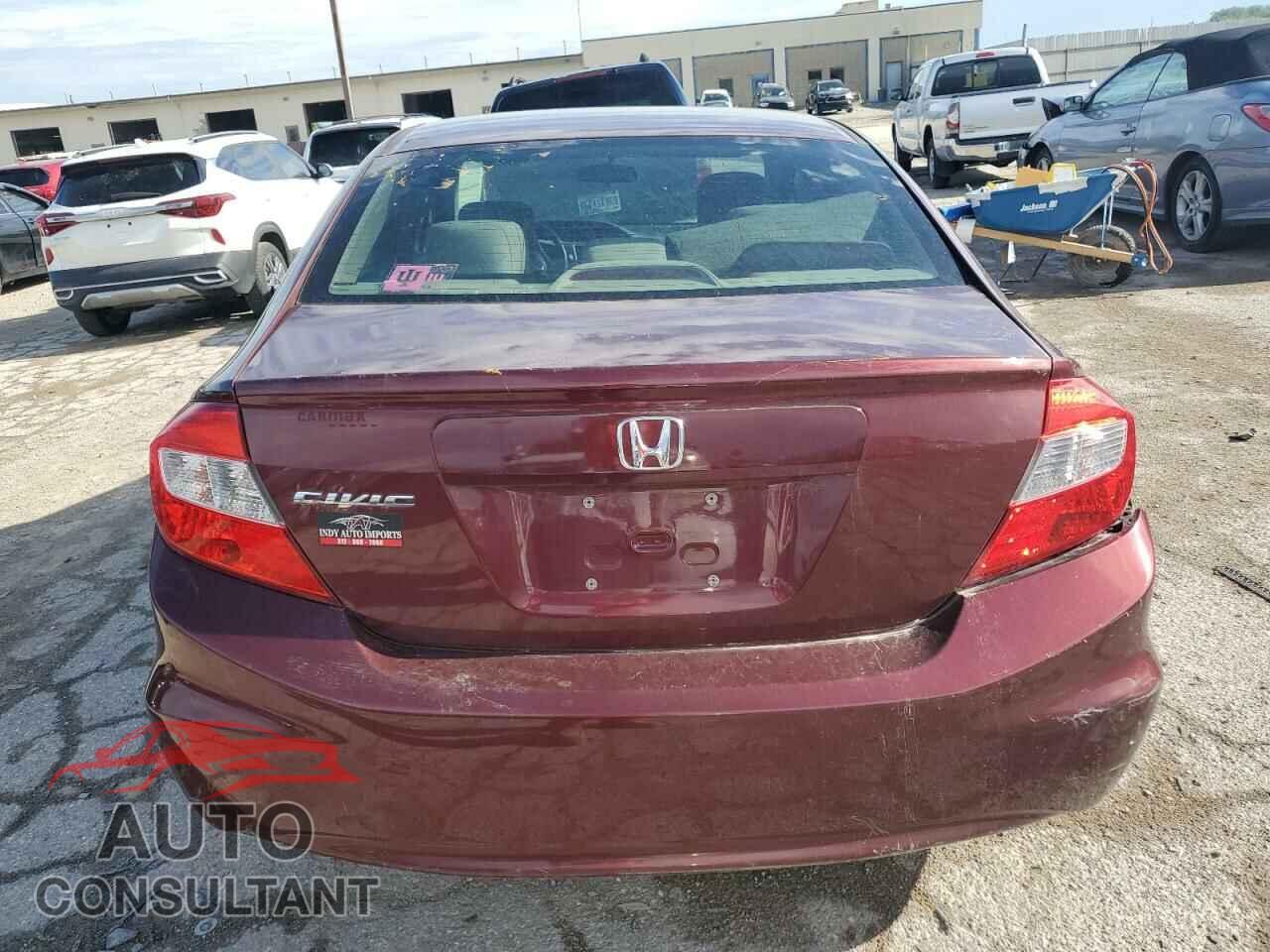 HONDA CIVIC 2012 - 19XFB2F50CE032719