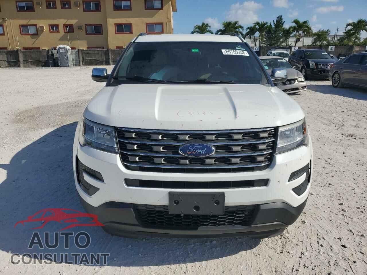 FORD EXPLORER 2017 - 1FM5K7B89HGD86265