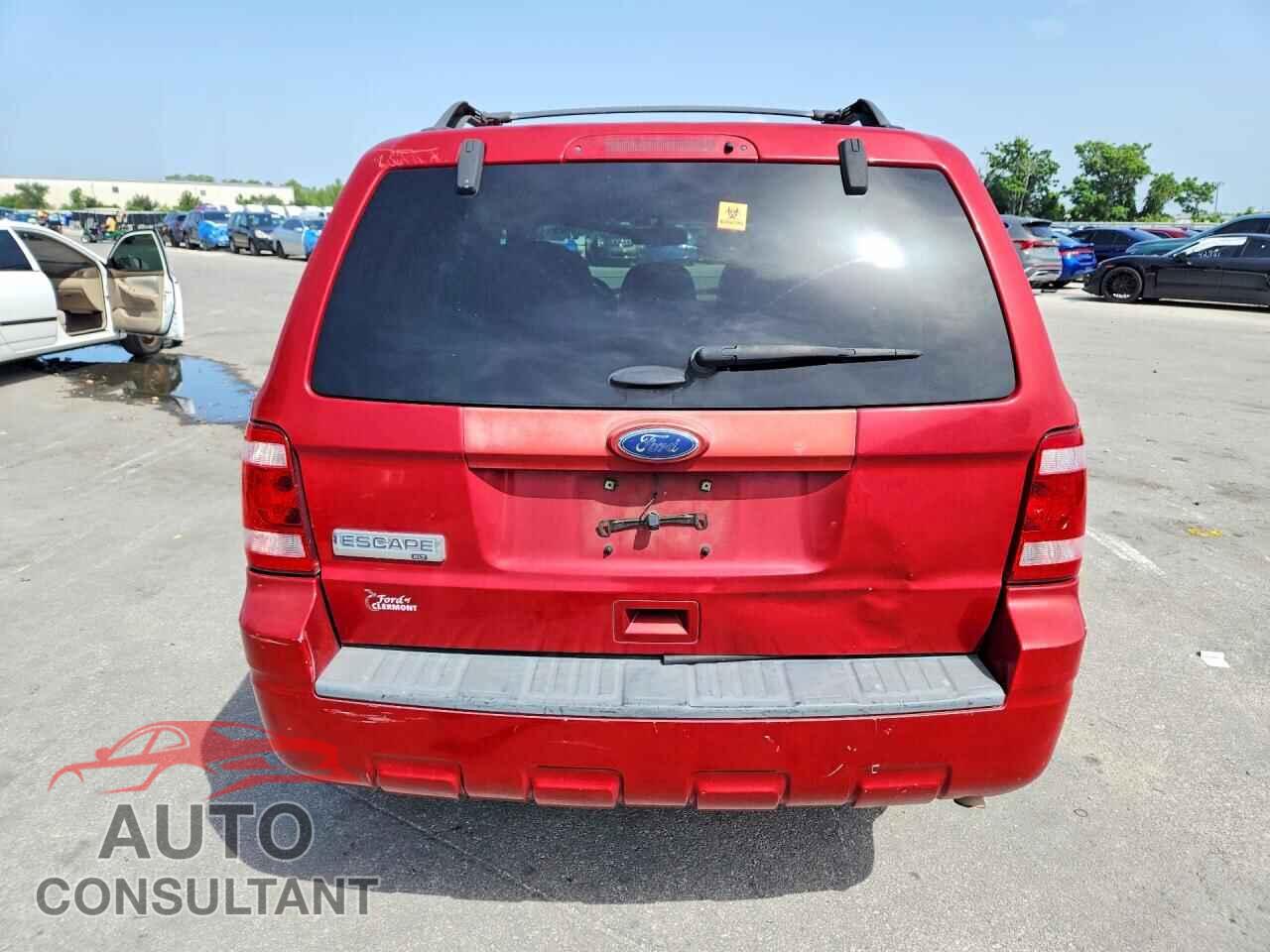 FORD ESCAPE 2011 - 1FMCU0D76BKC09030