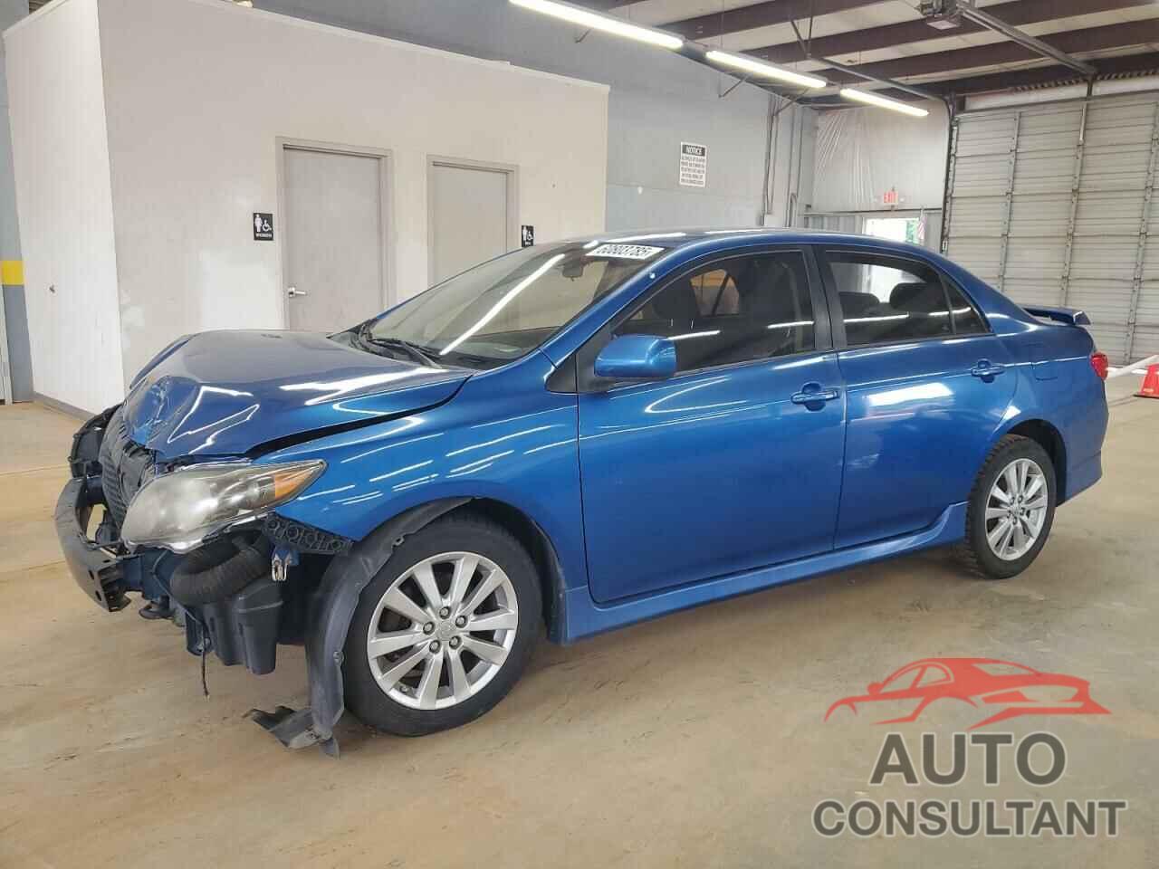 TOYOTA COROLLA 2010 - 1NXBU4EEXAZ218025