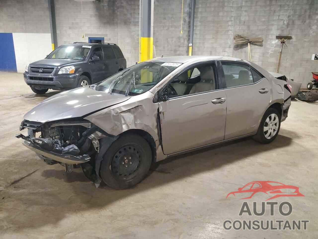 TOYOTA COROLLA 2016 - 2T1BURHE2GC519729