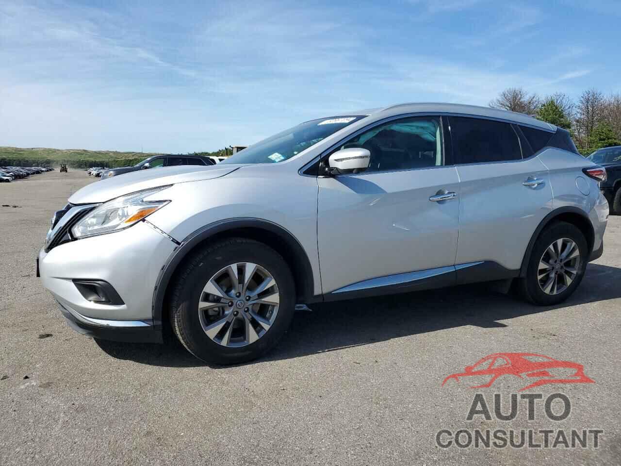 NISSAN MURANO 2017 - 5N1AZ2MH1HN146861