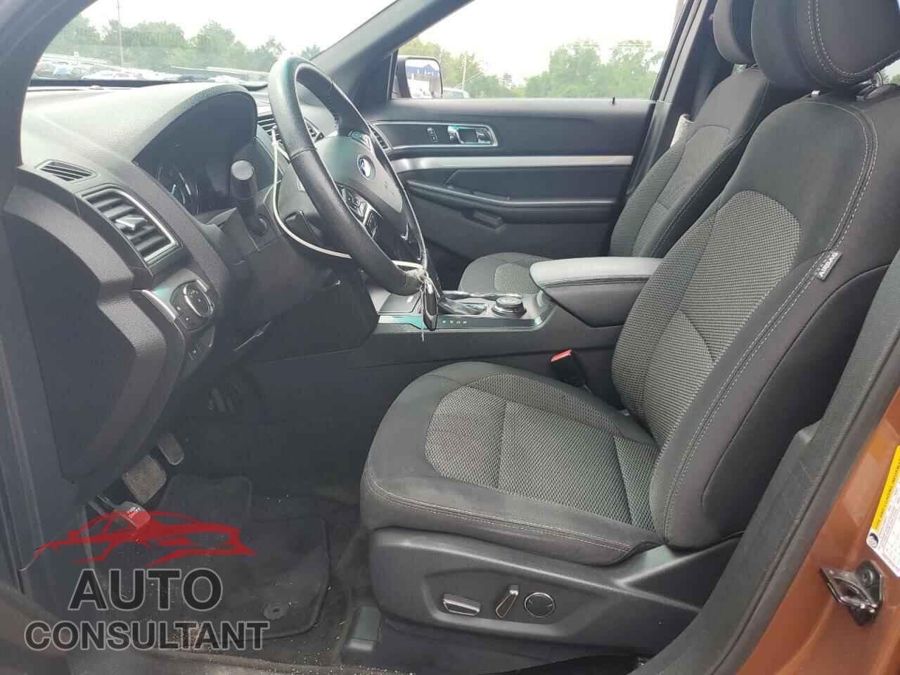 FORD EXPLORER 2017 - 1FM5K8D88HGB38320