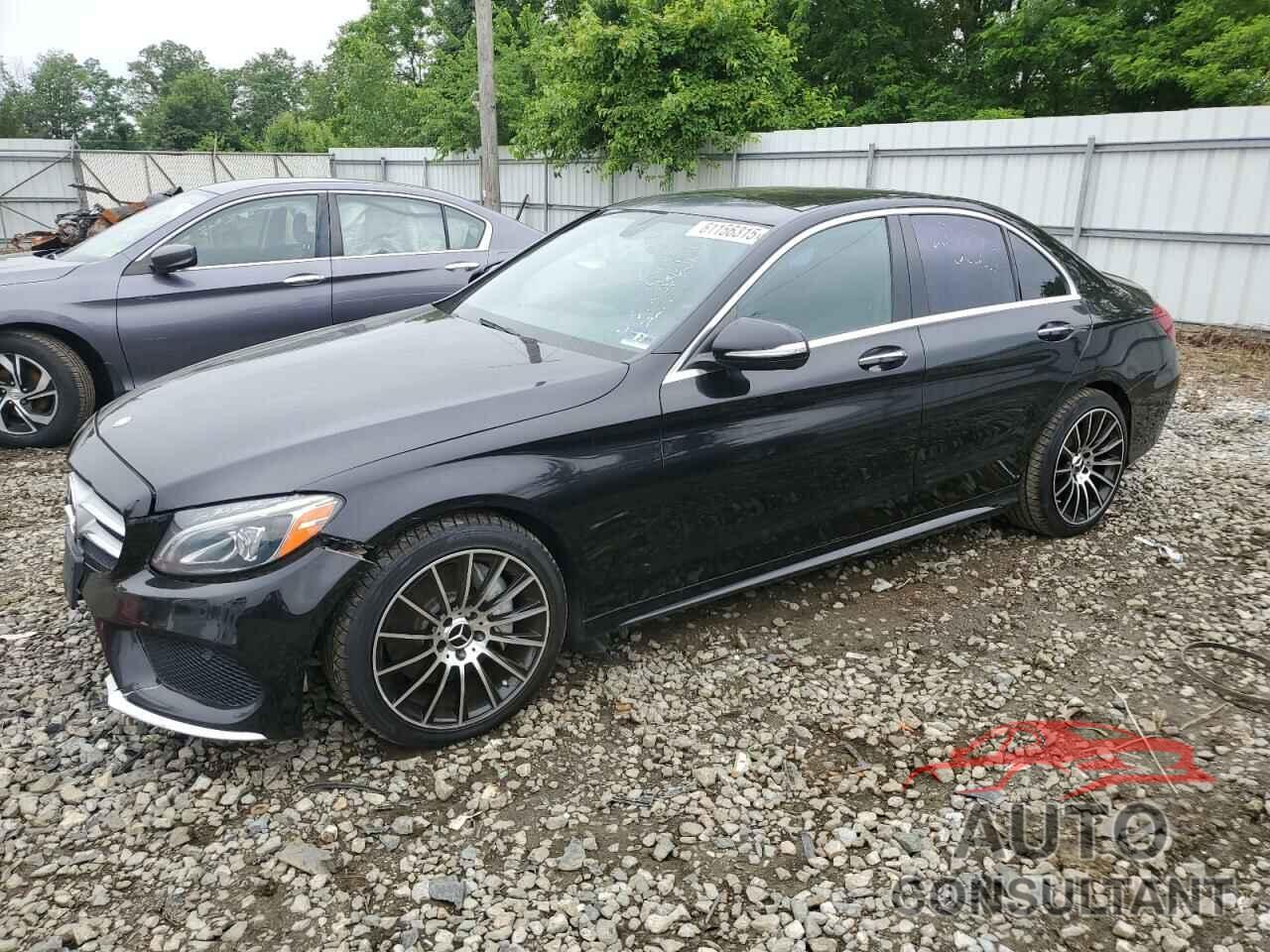 MERCEDES-BENZ C-CLASS 2015 - 55SWF6GB1FU009706