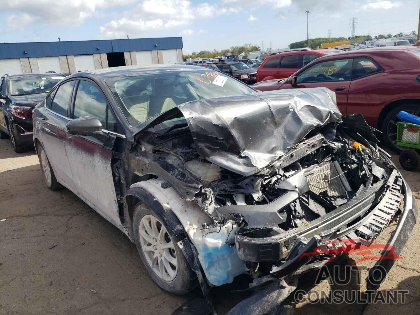 FORD FUSION 2018 - 3FA6P0G77JR176107