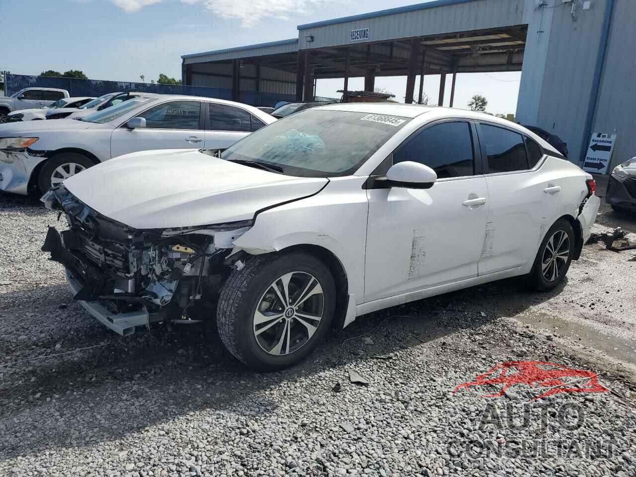 NISSAN SENTRA 2022 - 3N1AB8CV2NY262400