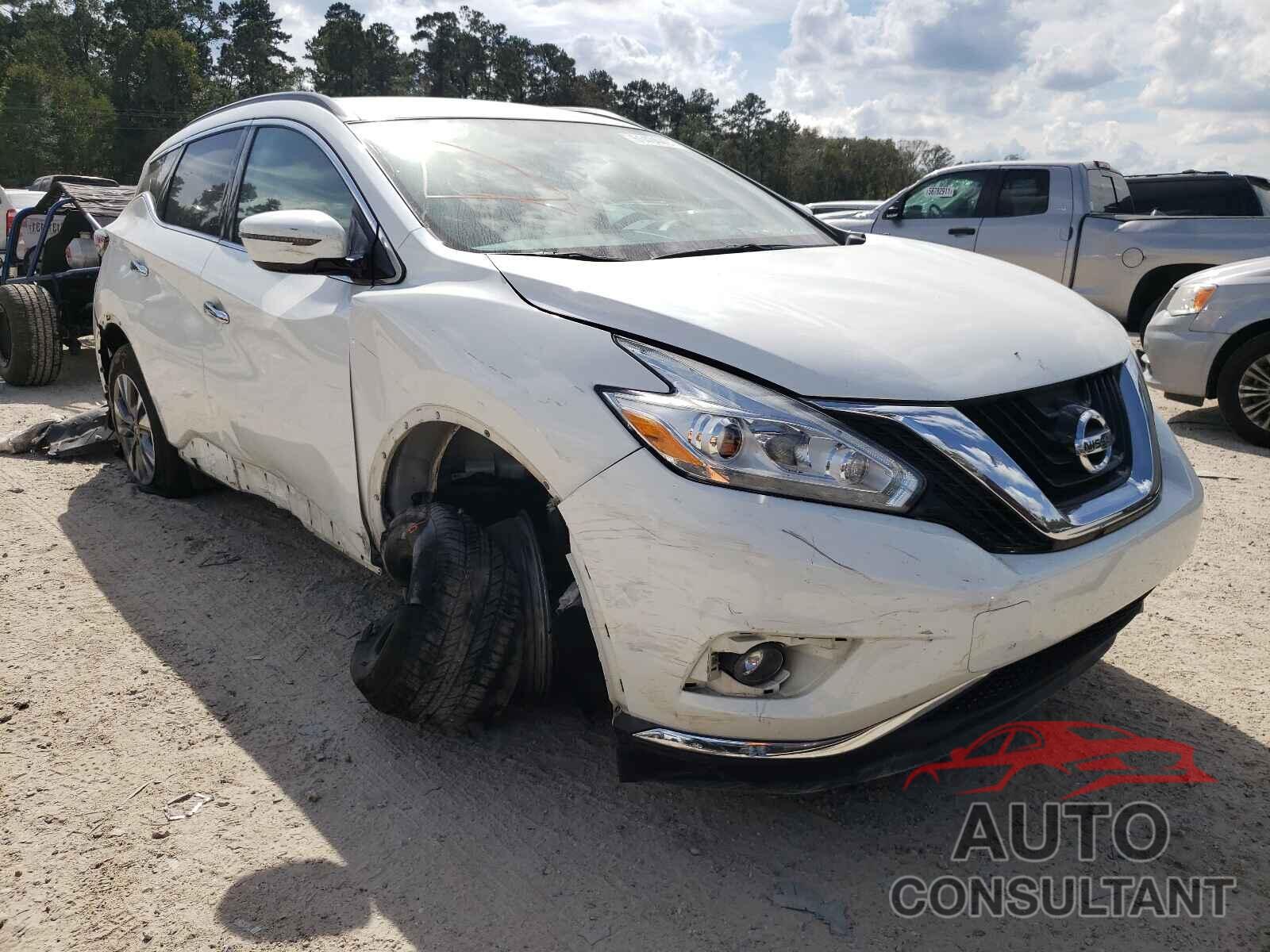 NISSAN MURANO 2016 - 5N1AZ2MG9GN130316