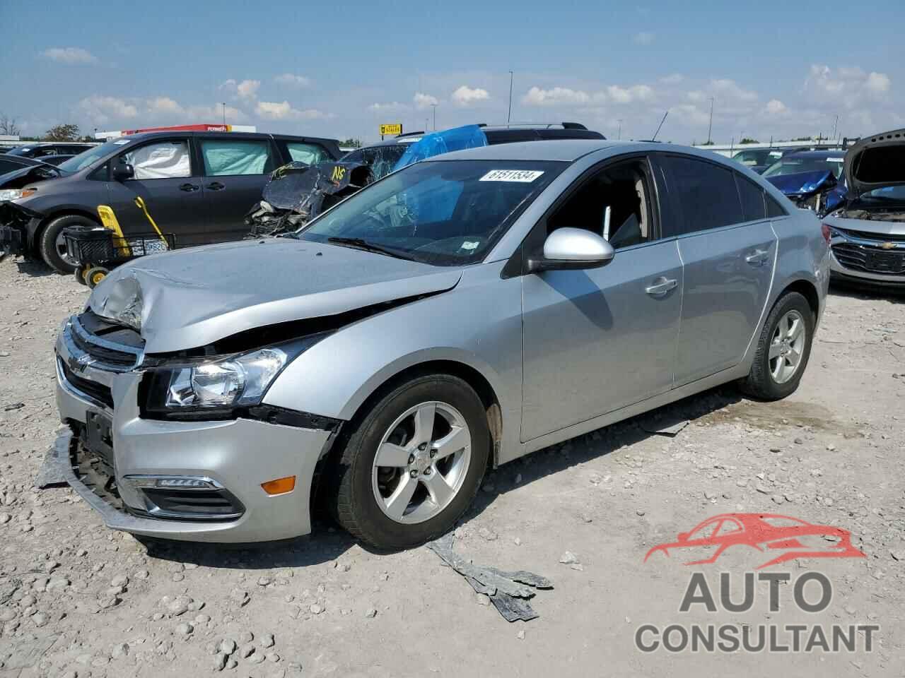 CHEVROLET CRUZE 2016 - 1G1PE5SB8G7197005