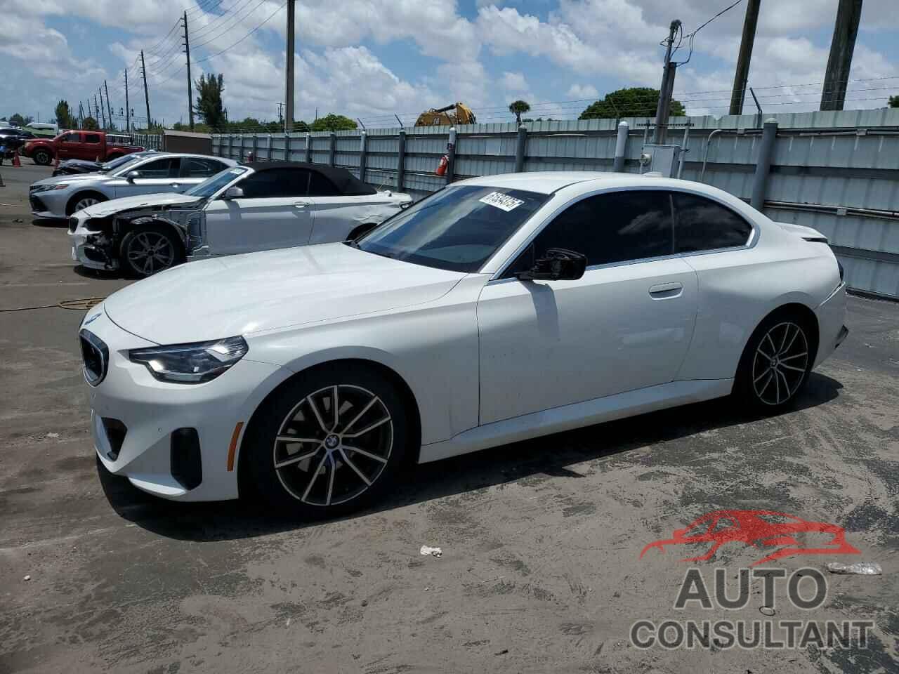 BMW 2 SERIES 2022 - 3MW23CM07N8C54729