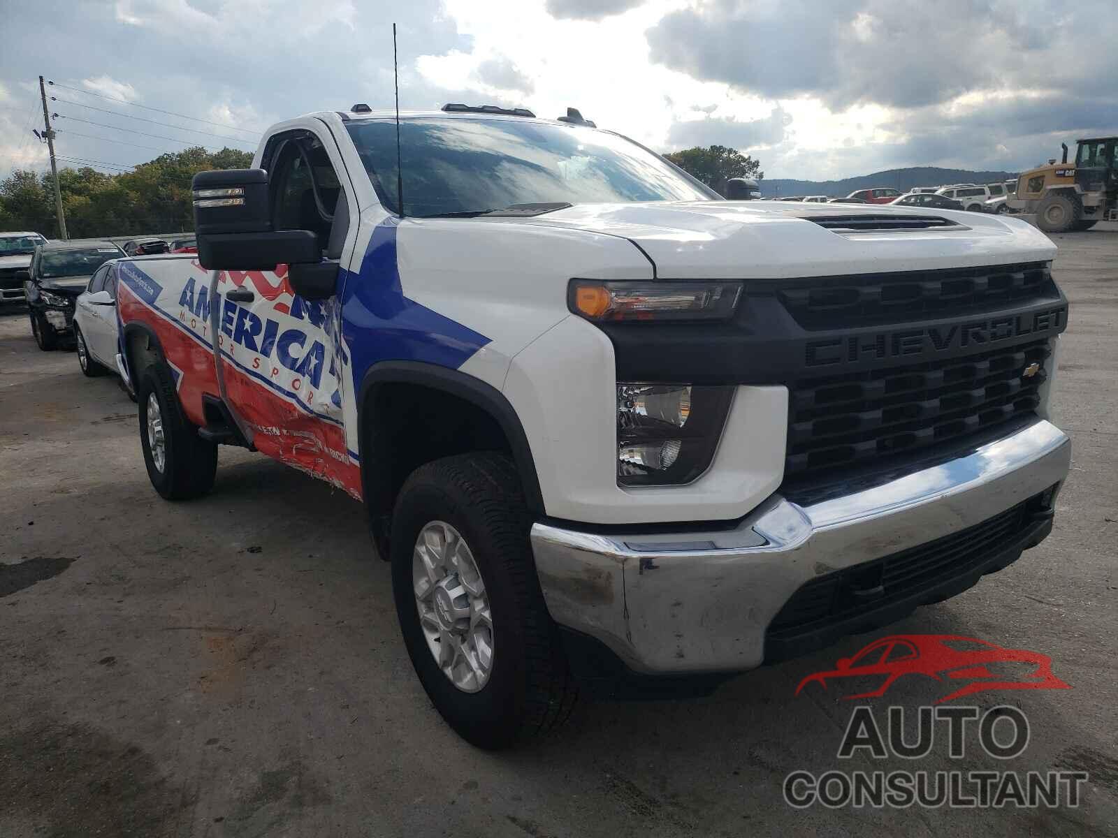 CHEVROLET SILVERADO 2020 - 1GC3WRE75LF348271