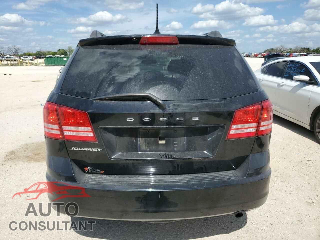 DODGE JOURNEY 2017 - 3C4PDCAB9HT683643