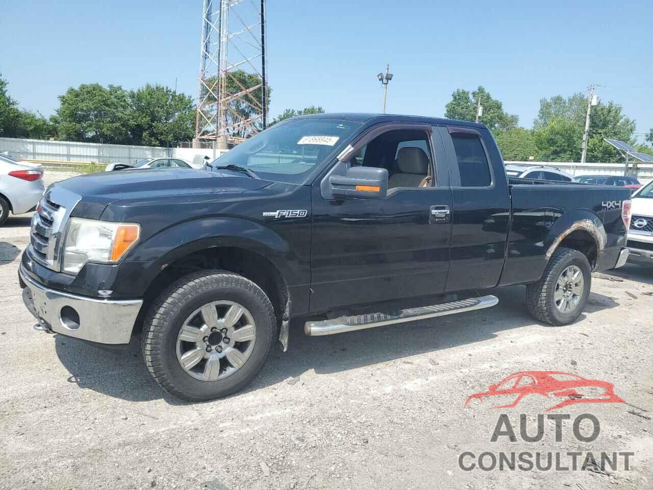 FORD F-150 2009 - 1FTRX14849KC69645