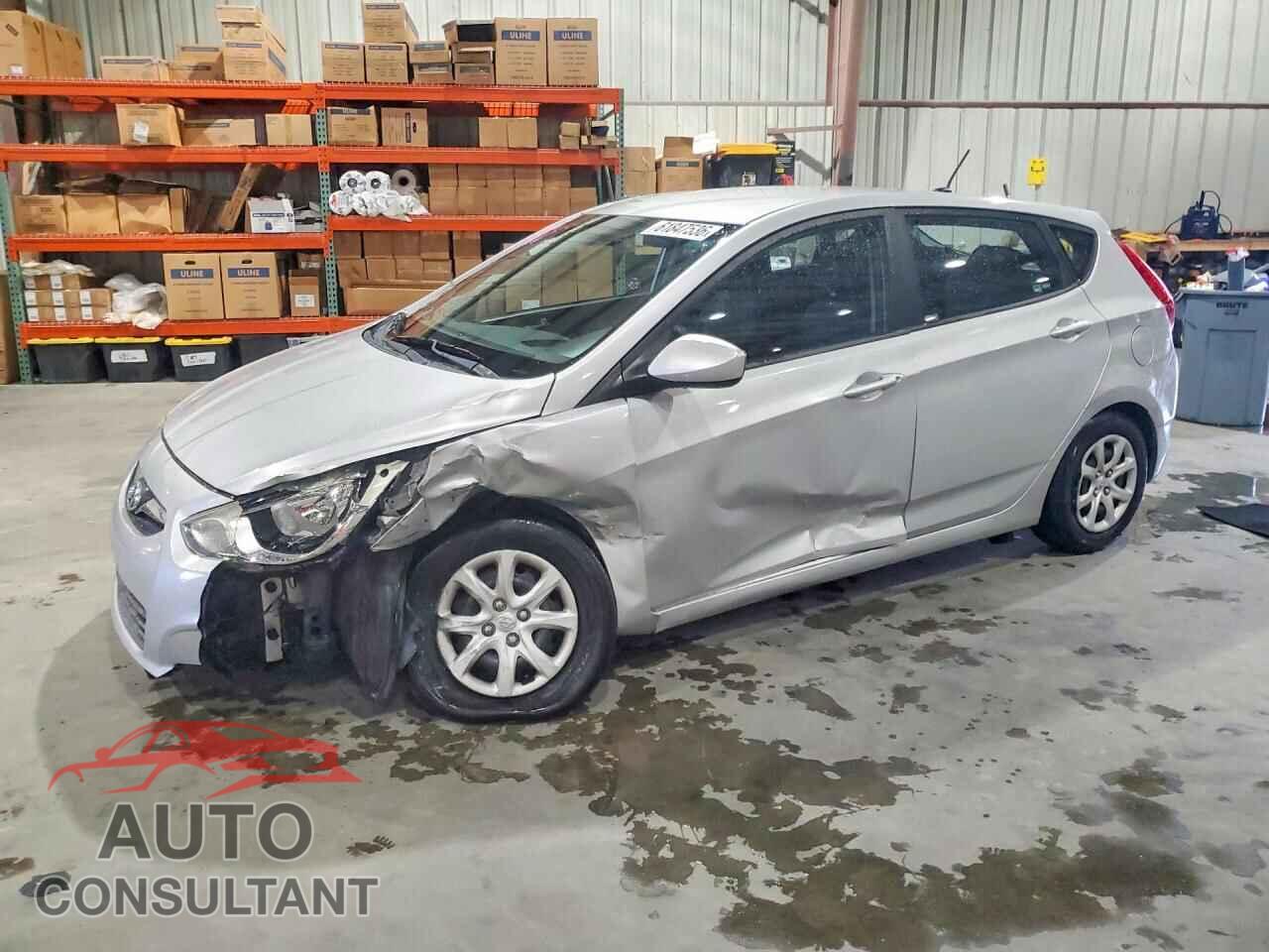 HYUNDAI ACCENT 2012 - KMHCT5AE5CU005201