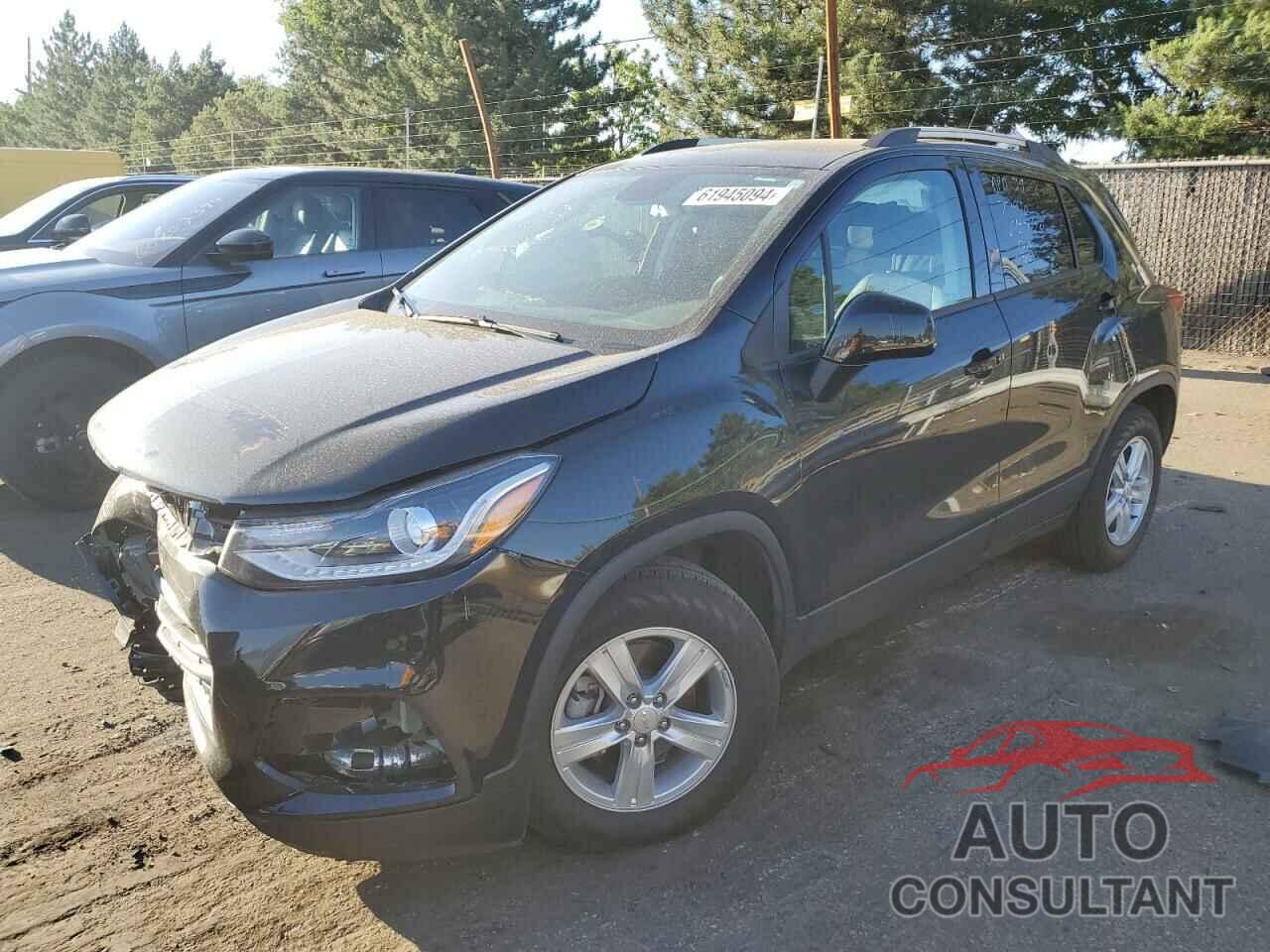 CHEVROLET TRAX 2022 - KL7CJLSM6NB567947