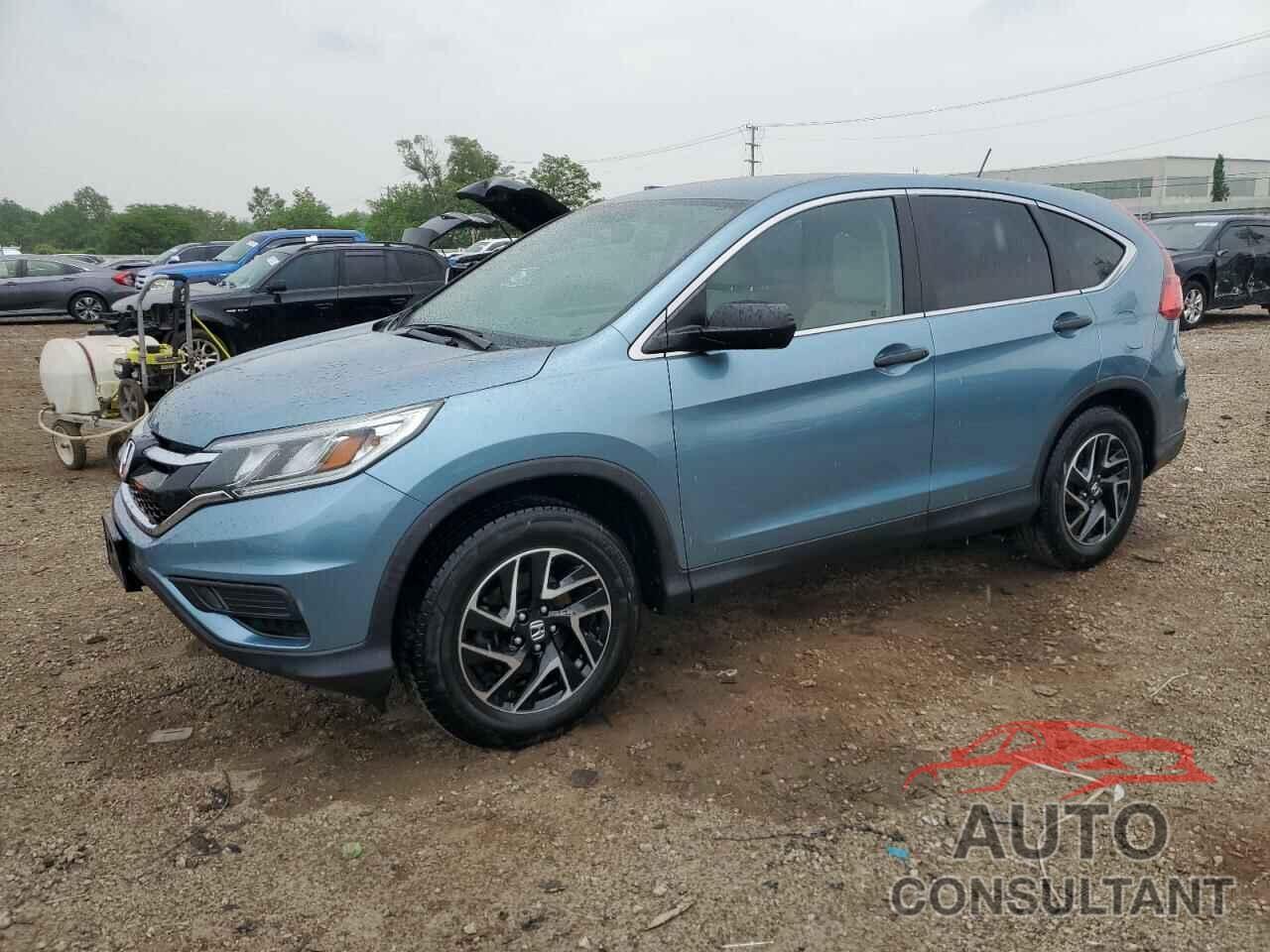 HONDA CRV 2016 - 2HKRM3H47GH556890