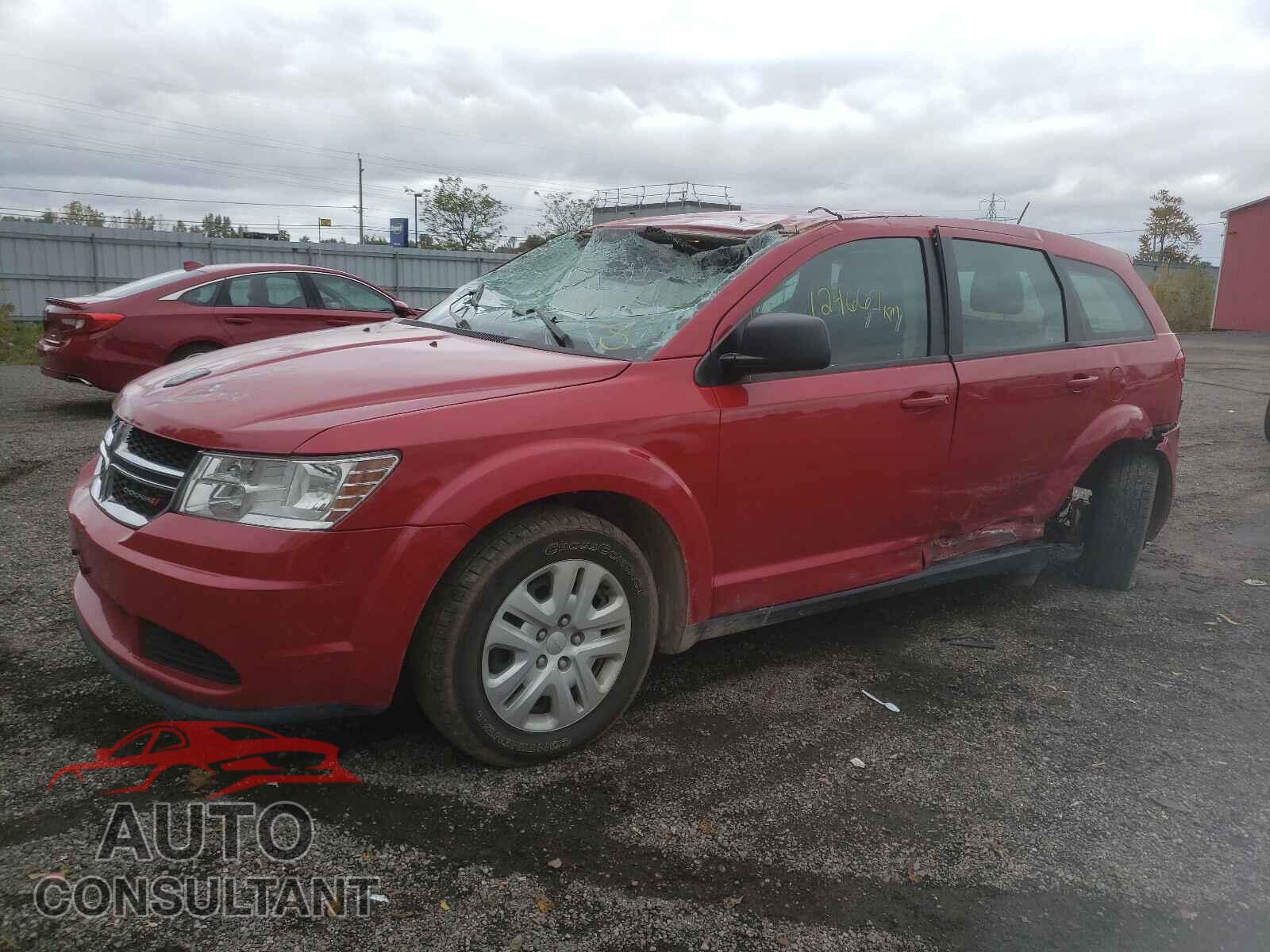 DODGE JOURNEY 2016 - 3C4PDCAB4GT109255