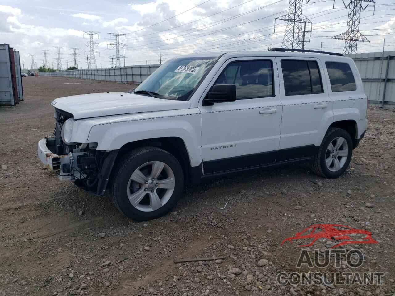 JEEP PATRIOT 2014 - 1C4NJPFB5ED821986