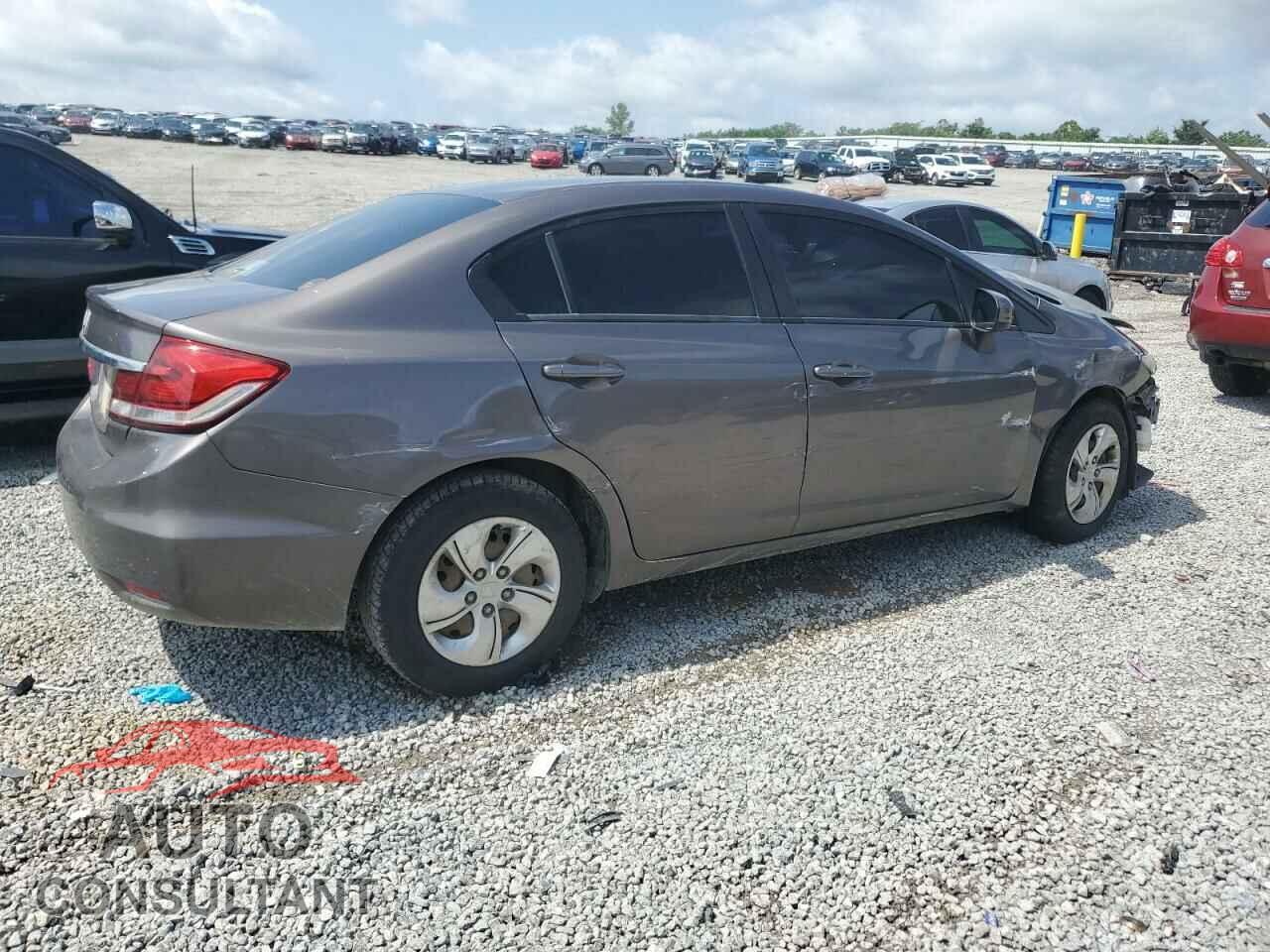 HONDA CIVIC 2014 - 19XFB2F56EE055134