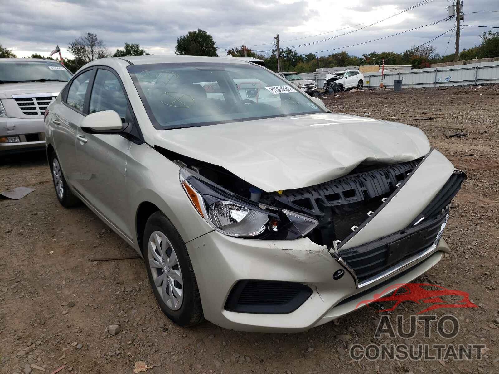 HYUNDAI ACCENT 2018 - 3KPC24A38JE016981