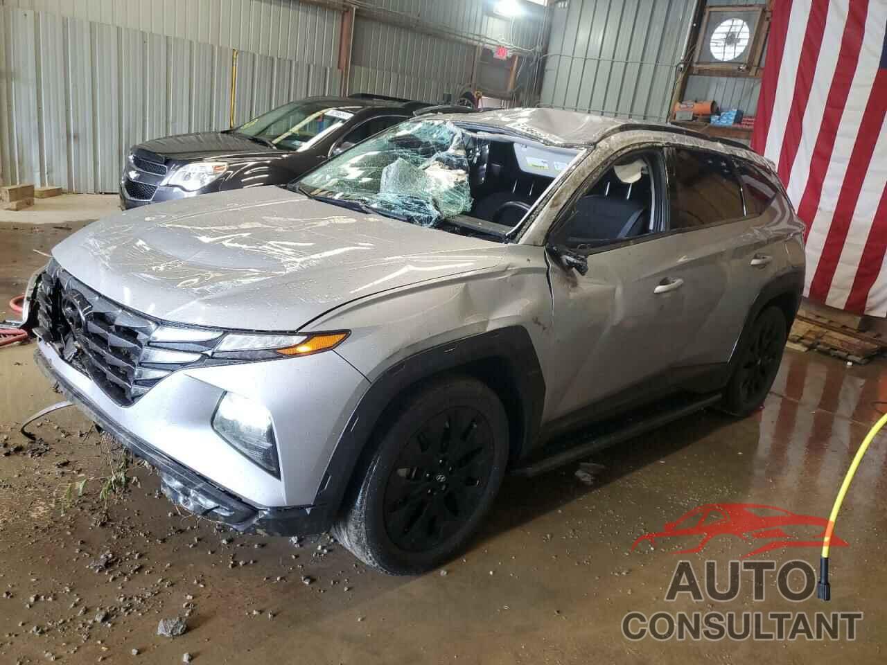 HYUNDAI TUCSON 2022 - KM8JFCAE9NU105033