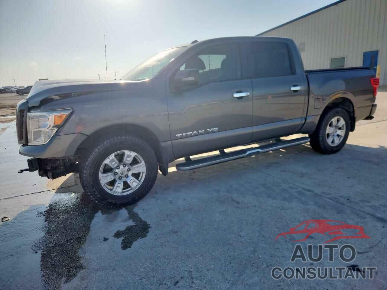 NISSAN TITAN 2019 - 1N6AA1E59KN524732