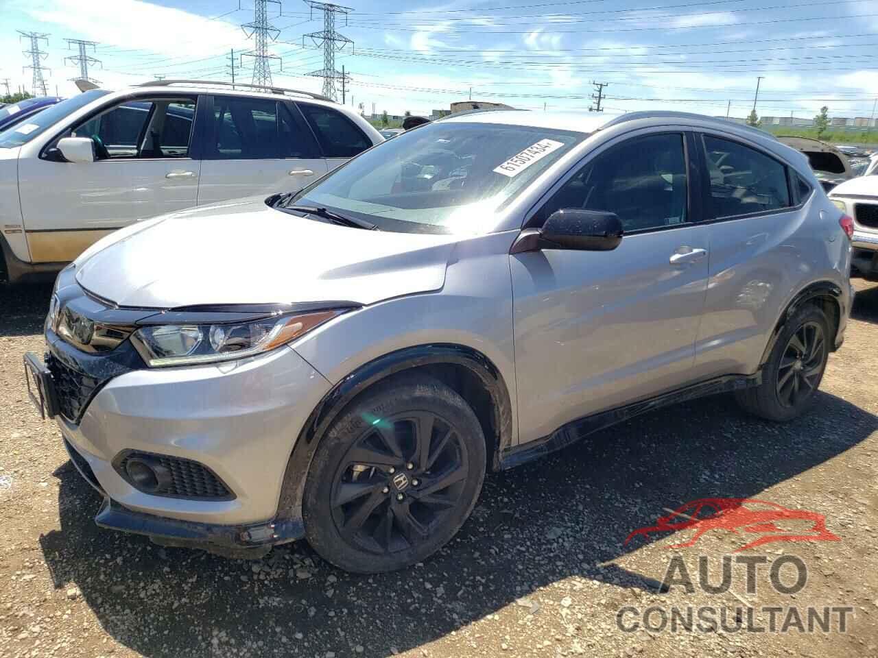 HONDA HR-V 2022 - 3CZRU6H12NM731488