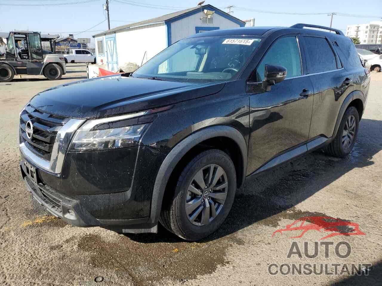 NISSAN PATHFINDER 2022 - 5N1DR3BA5NC220847